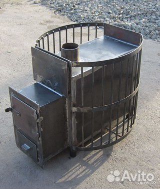 Печи для бани