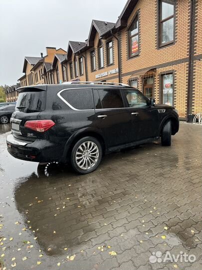 Infiniti QX80 5.6 AT, 2015, 136 000 км