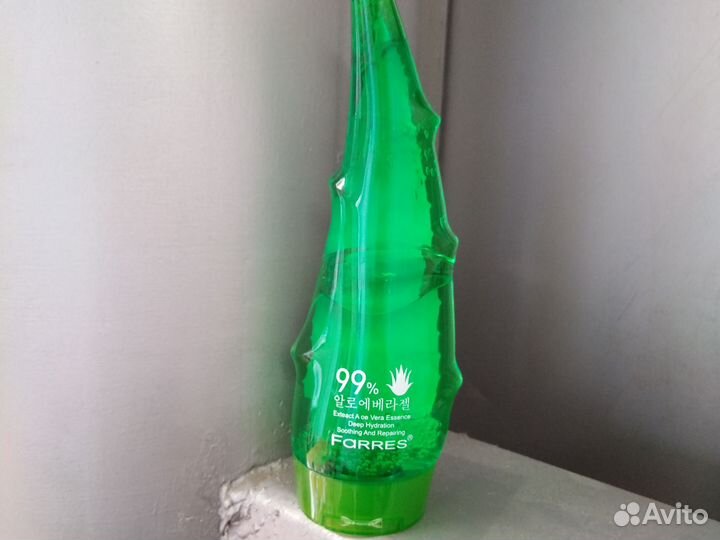 Гель для лица и тела с экстрактом алоэ