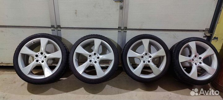 Литые диски разноширокие R19 Mercedes Benz