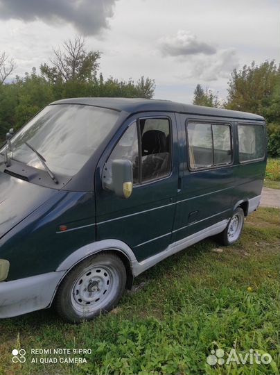 ГАЗ Соболь 2217, 1999