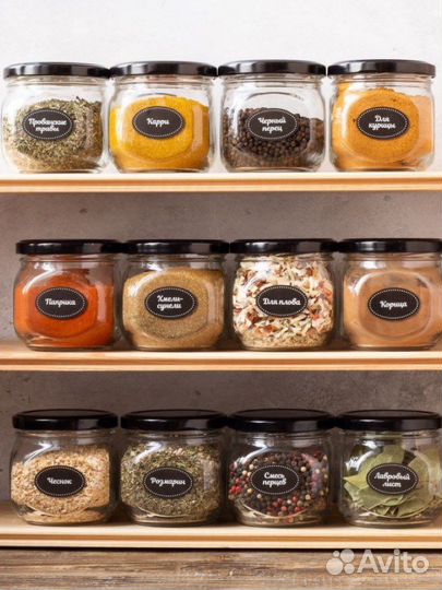 Баночки для специй/ чая/ кофе новые