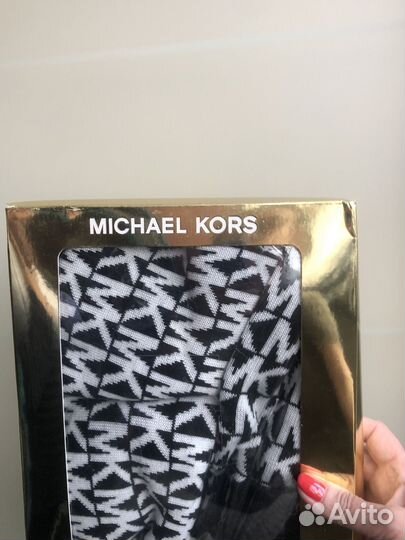 Комплект шарф шапка Michael Kors