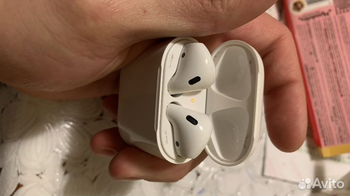 Наушники apple airpods