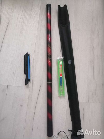 Маховая удочка короткого сложения 7,2