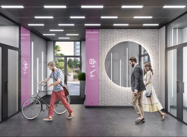 1-к. квартира, 36,5 м², 23/24 эт.