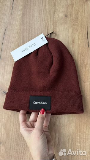 Шапка calvin klein оригинал