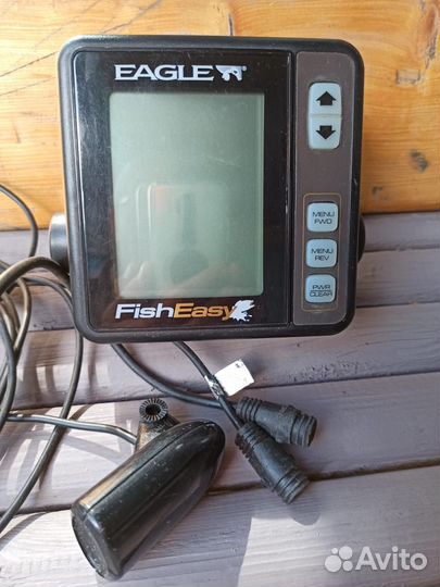 Эхолот eagle drive 2