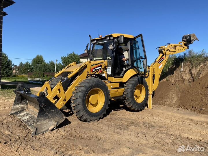Экскаватор-погрузчик Lovol FLB468, 2024
