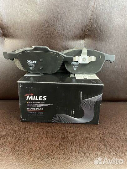 Колодки тормозные передние Ford Focus, Mazda 3