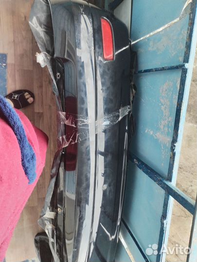 Задний бампер приора 1 хэтчбек