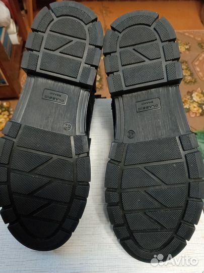 Ботинки мужские зимние 42 размер новые