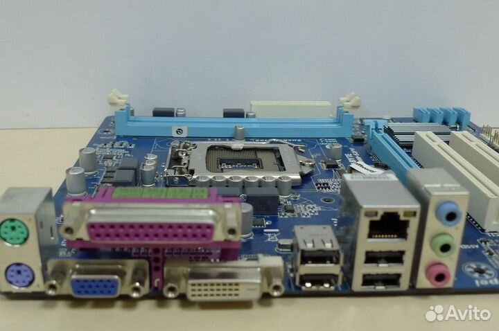 S1155 Gigabyte GA-H61M-S2PV rev 2.0 Intel H61 DDR3