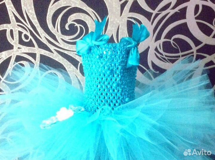 Платье Туту (tutu) для девочек-цвета разные