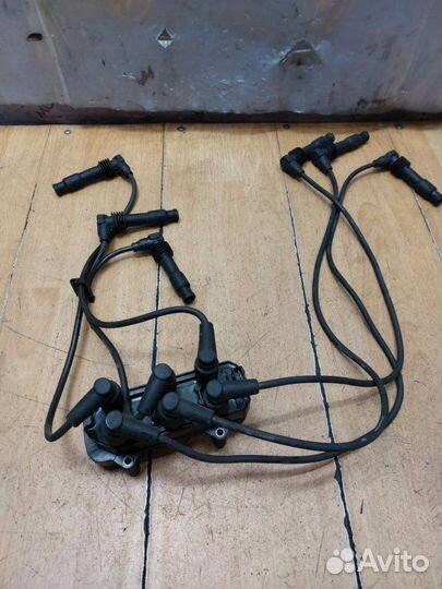 Катушка зажигания Opel Vectra B X25XE 2000