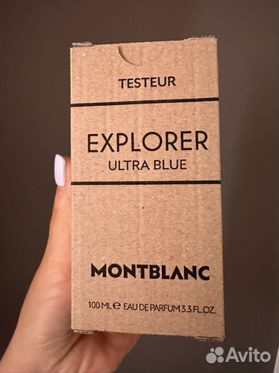 Montblanc Ultra Blue тестер 100 мл Оригинал