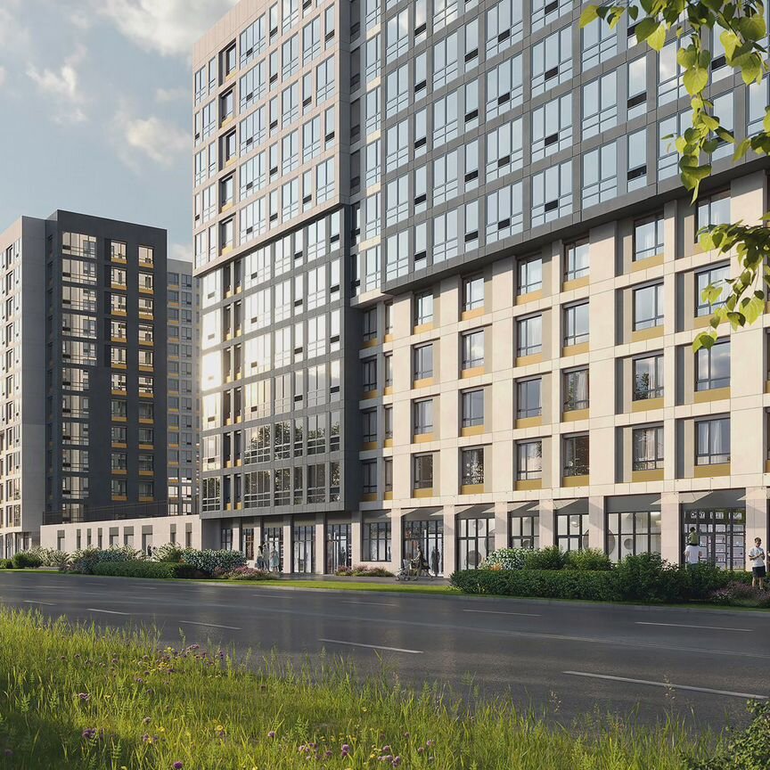 2-к. квартира, 74 м², 14/18 эт.