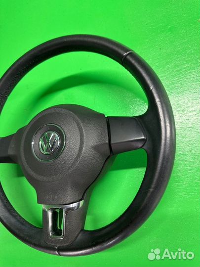 Руль Volkswagen Tiguan CCZ (2000сс бензин) 2012