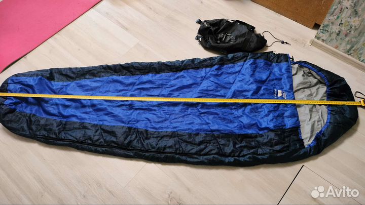 Спальный мешок трёхсезонный