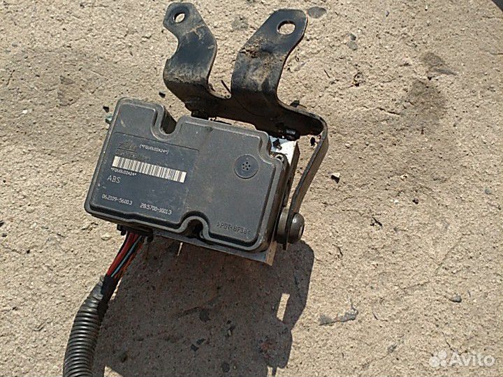 Chevrolet Aveo эбу ABS 06.2109-5600.3