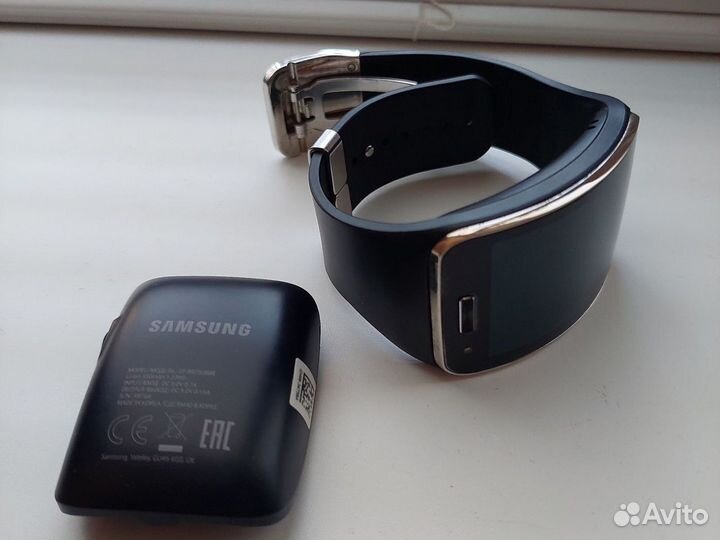 Смарт часы Samsung Gear BR 750 BBE