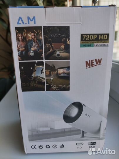 SMART Projector A.M. LED Android 11