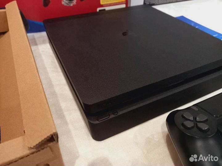 PS4 slim-pro 500-1000гб