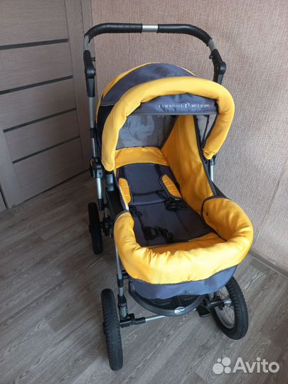 Коляска трансформер 2 в 1