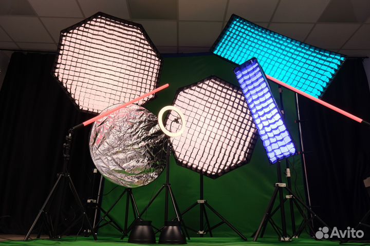 Аренда видеостудии\видеомонтаж\выездная съемка