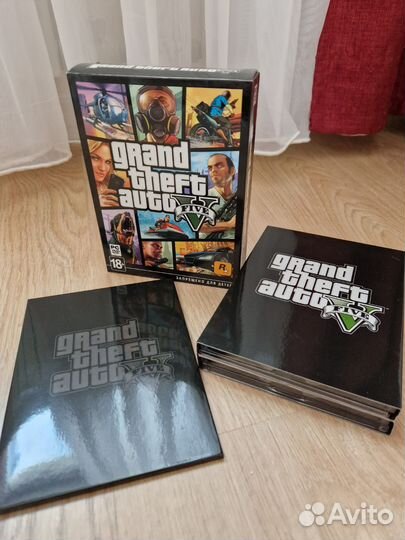 Коллекционное издание GTA 5 PC