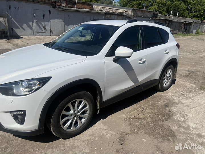 Mazda CX-5 2.0 AT, 2014, 113 745 км