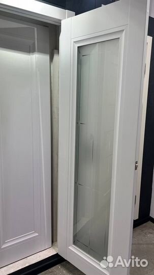 Дверь межкомнатная со стеклом