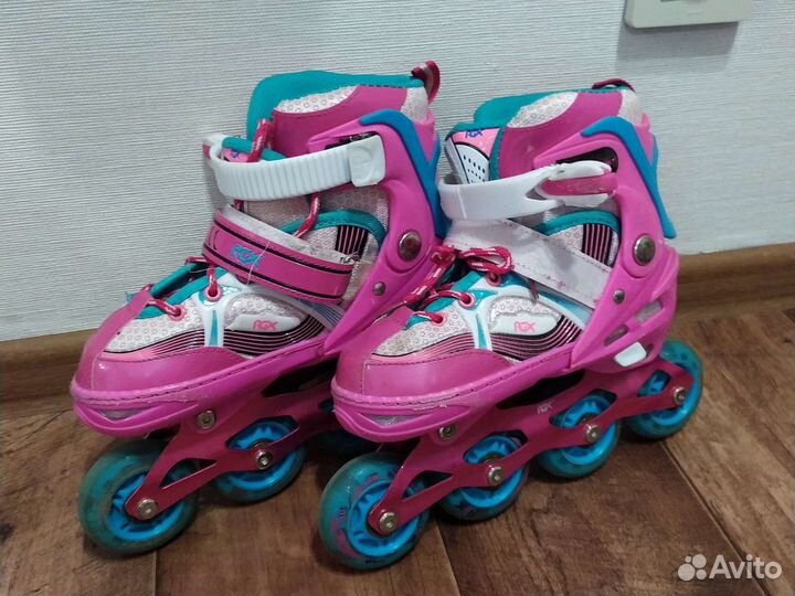Роликовые коньки детские