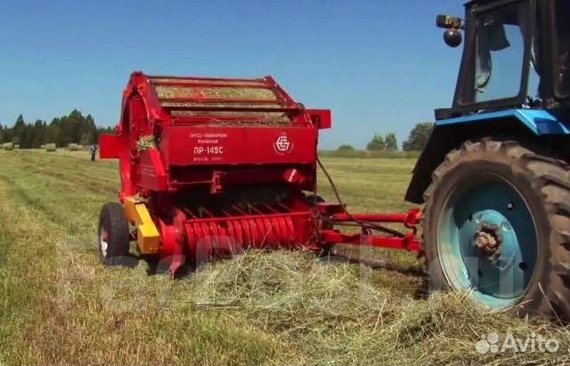 Пресс-подборщик Бежецксельмаш ПР-145С, 2022