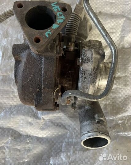 Турбина opelzafira y22dtr