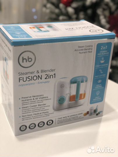 Пароварка блендер