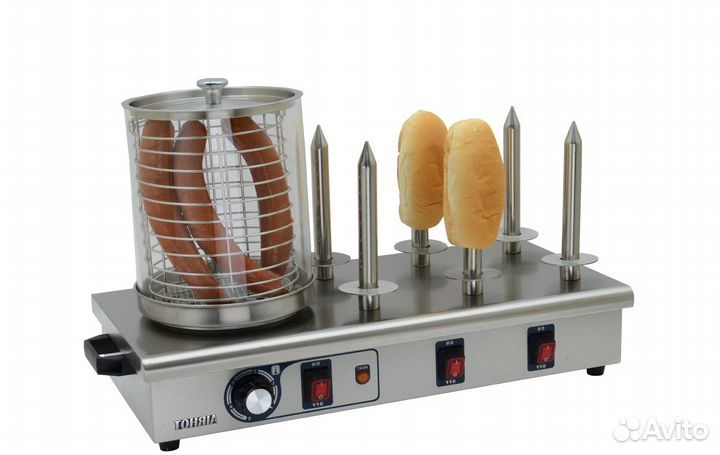 Аппарат для хот-дога airhot HDS 06