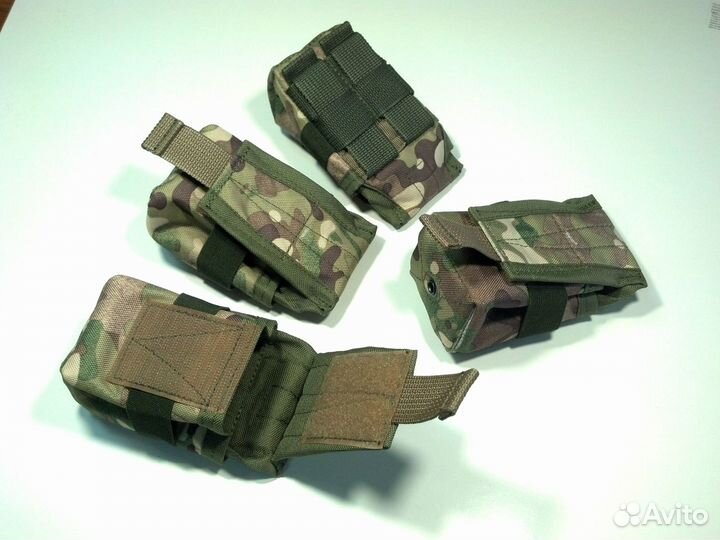 Подсумки для гранаты. Новые