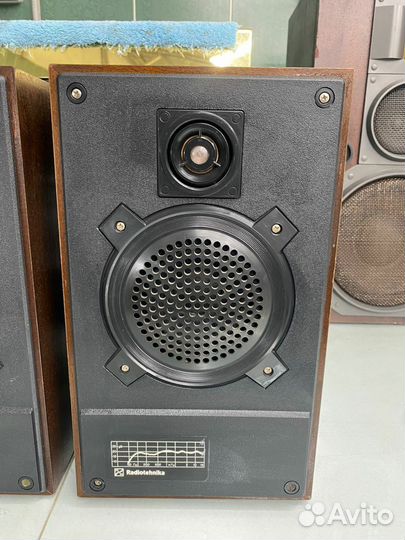Колонки Радиотехника S 30 А пломбы+++