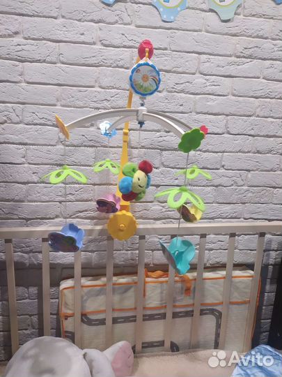 Мобиль на кроватку