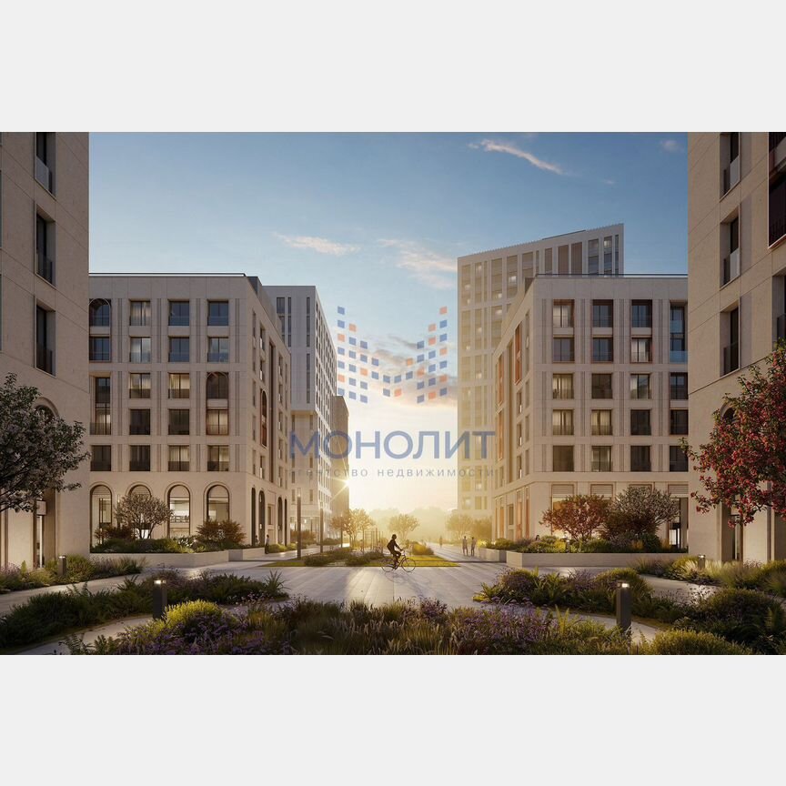 2-к. квартира, 71,2 м², 9/19 эт.