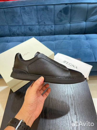 Кеды Zegna