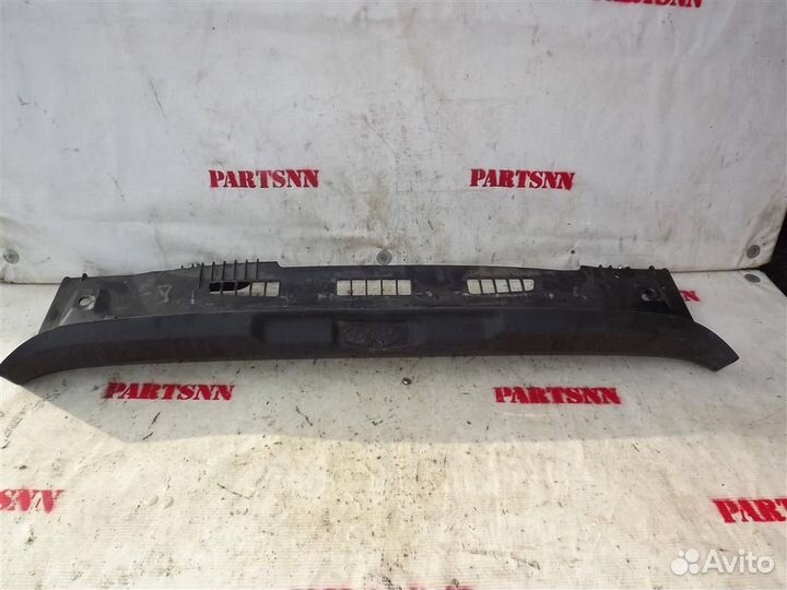 Накладка панели задней Пежо 207