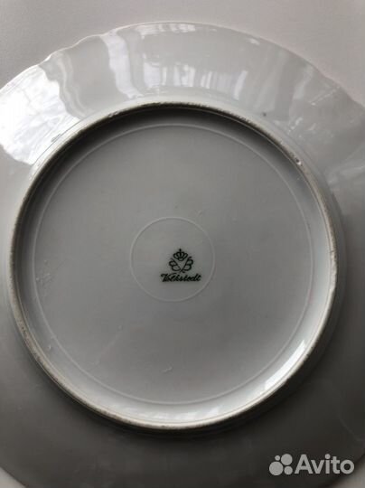 Тарелка из сервиза