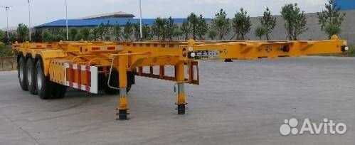 Полуприцеп контейнеровоз AMUR LYR9400TJZD, 2023