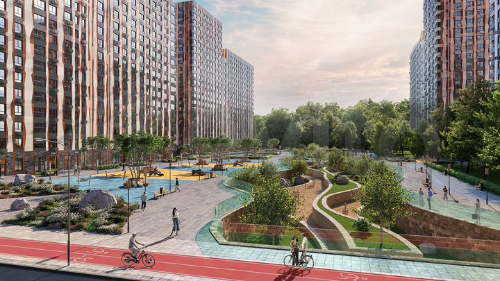 3-к. квартира, 54,9 м², 10/20 эт.