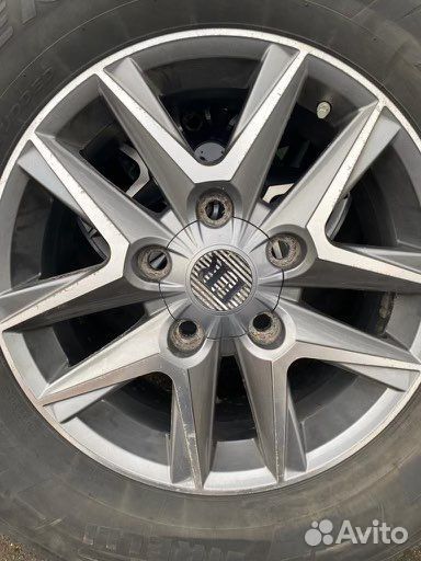 Колеса на lexus lx570 r18