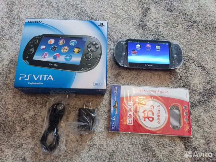 Прошитая PSVita 32Gb+игры