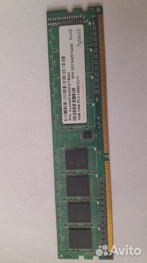 Оперативная память на пк