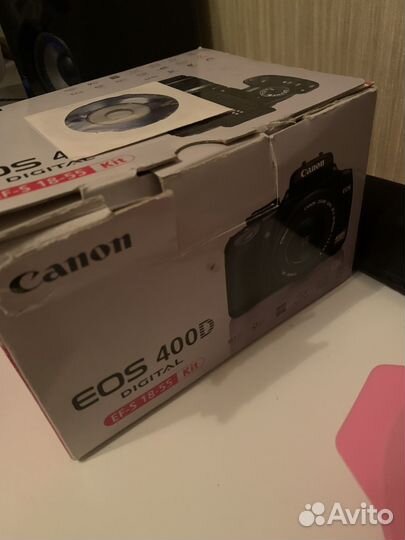Фотоаппарат canon eos 400d